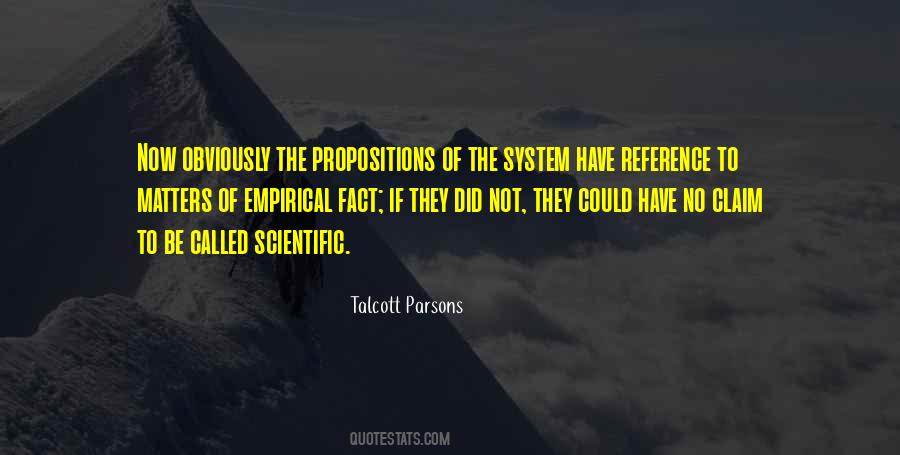 Talcott Parsons Quotes #1331612
