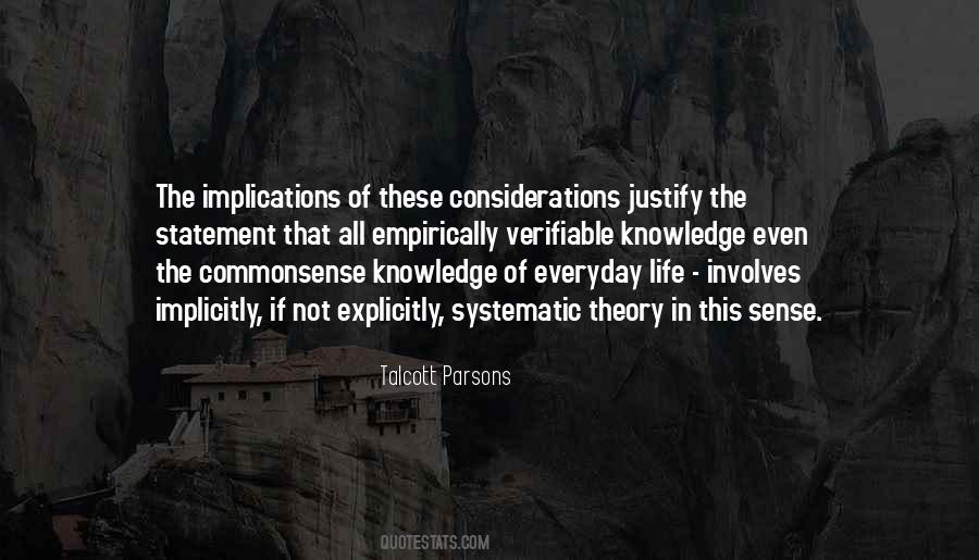 Talcott Parsons Quotes #1834161