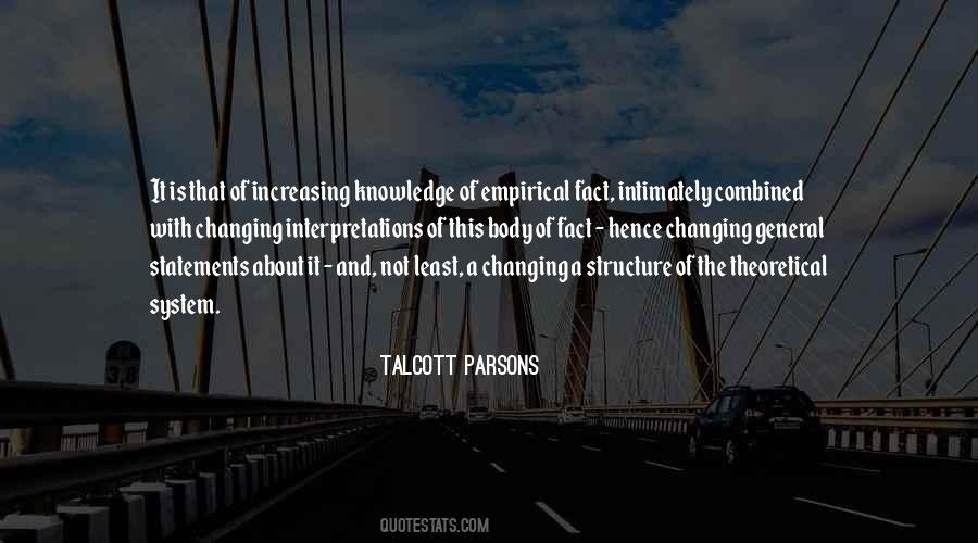 Talcott Parsons Quotes #489879