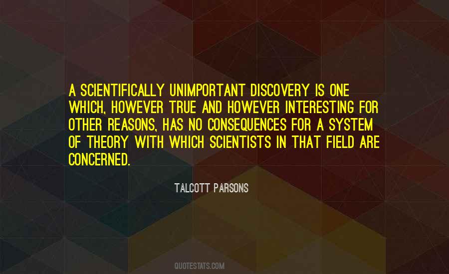 Talcott Parsons Quotes #748244