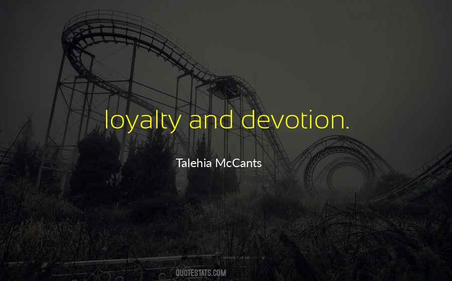 Talehia McCants Quotes #561396