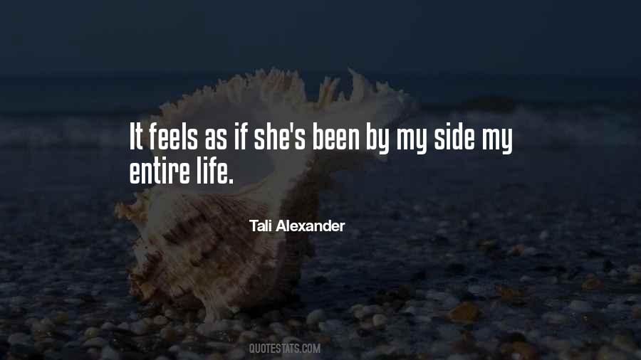 Tali Alexander Quotes #1124156