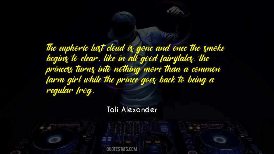 Tali Alexander Quotes #447061