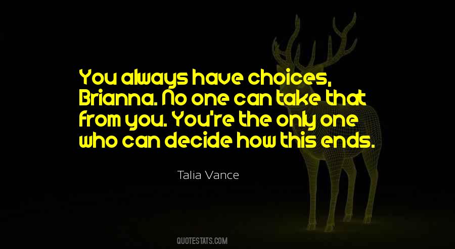 Talia Vance Quotes #663327