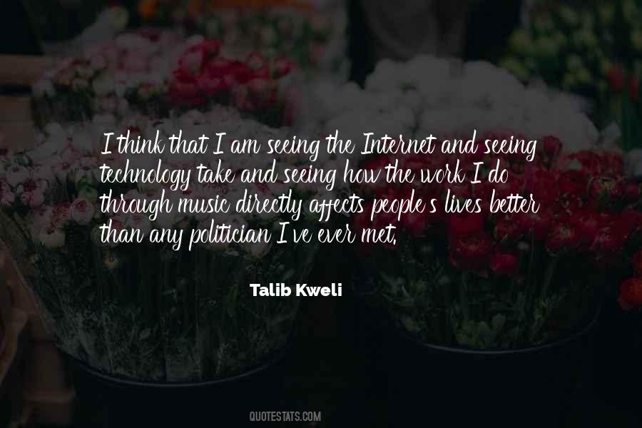 Talib Kweli Quotes #1013236