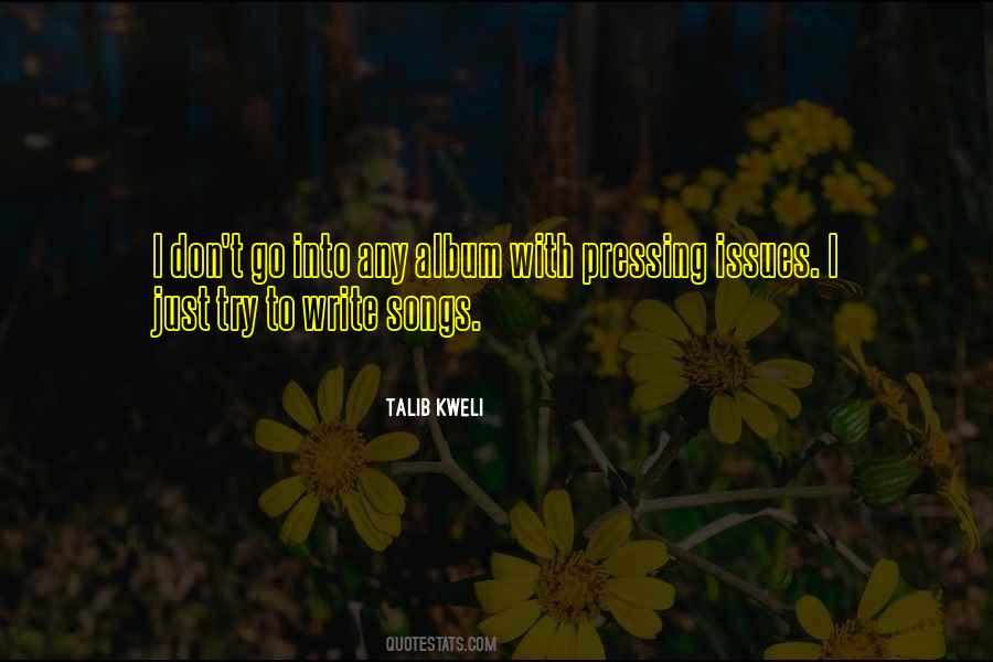 Talib Kweli Quotes #1112955