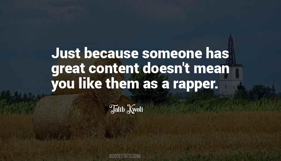 Talib Kweli Quotes #1858178