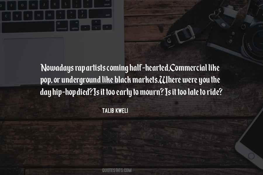 Talib Kweli Quotes #190322