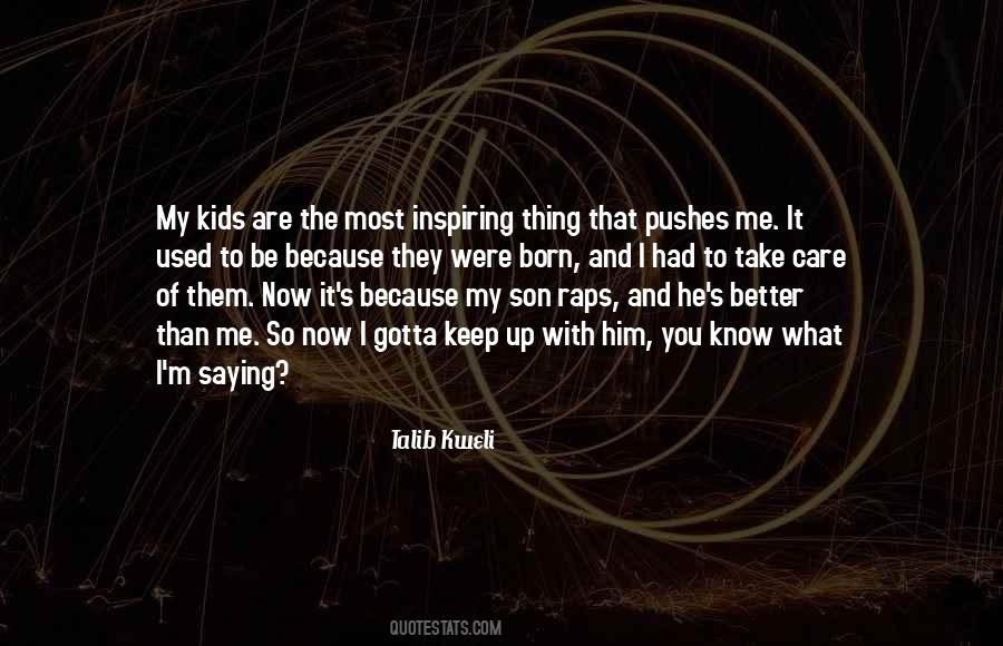 Talib Kweli Quotes #265784