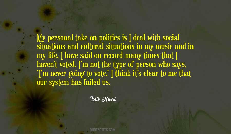 Talib Kweli Quotes #347549