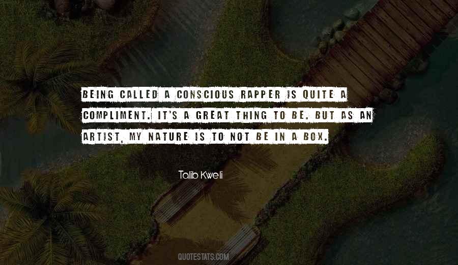 Talib Kweli Quotes #763922