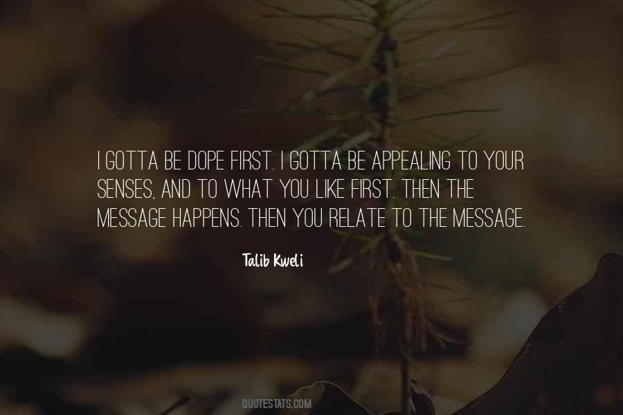 Talib Kweli Quotes #851224