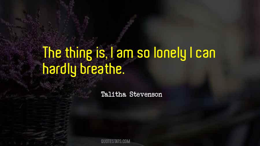 Talitha Stevenson Quotes #519660 Talitha Stevenson Quotes #519660