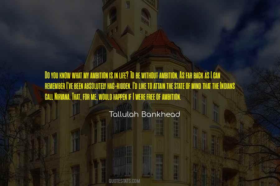 Tallulah Bankhead Quotes #1023891