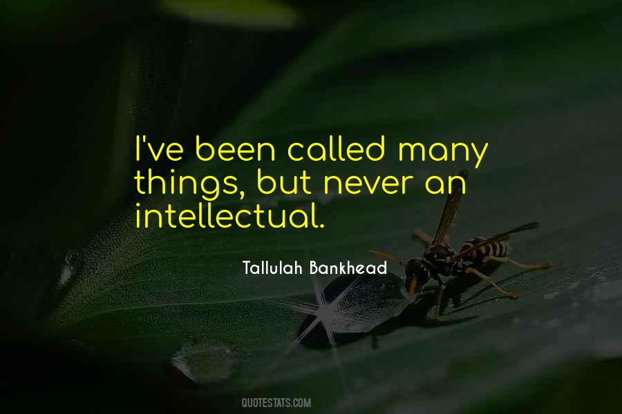 Tallulah Bankhead Quotes #1393155