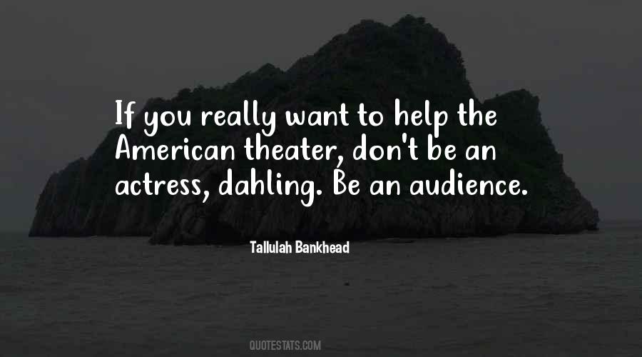 Tallulah Bankhead Quotes #1597448