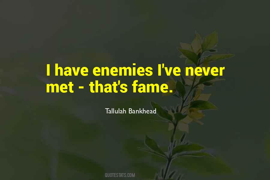 Tallulah Bankhead Quotes #1822487