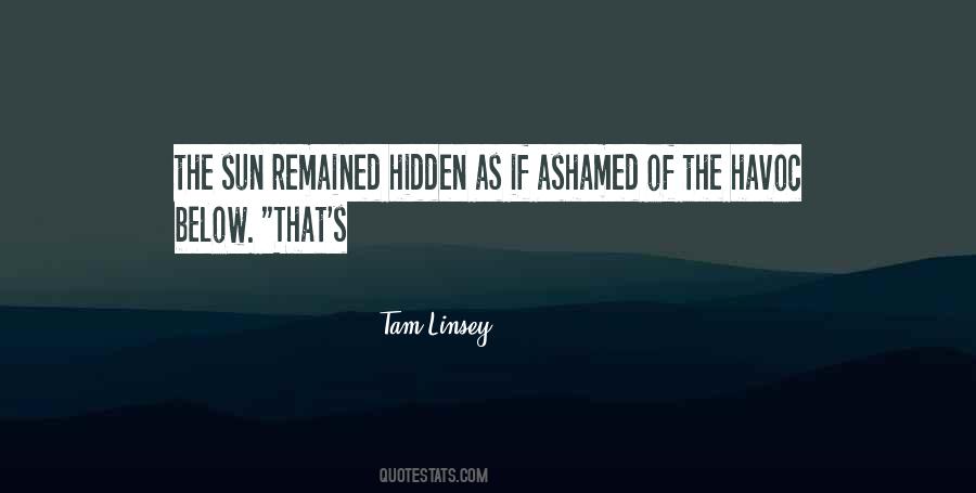 Tam Linsey Quotes #398596