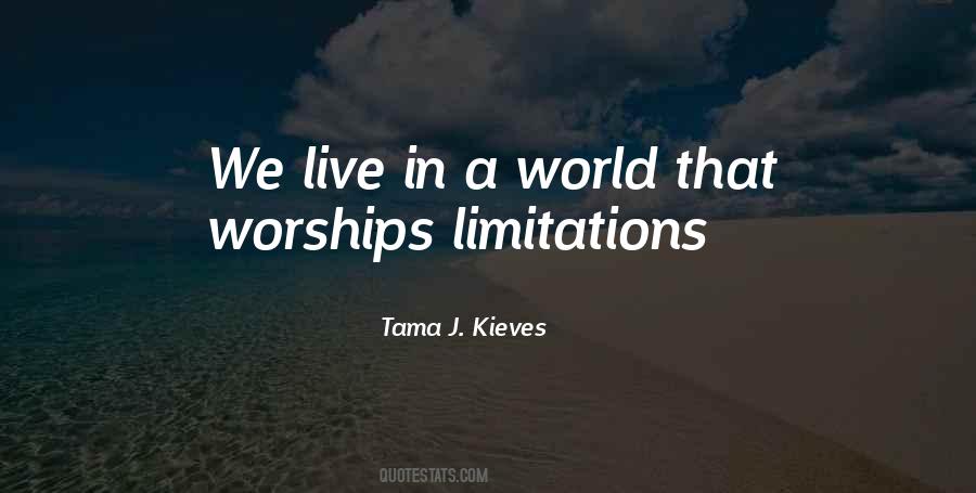 Tama J. Kieves Quotes #407019