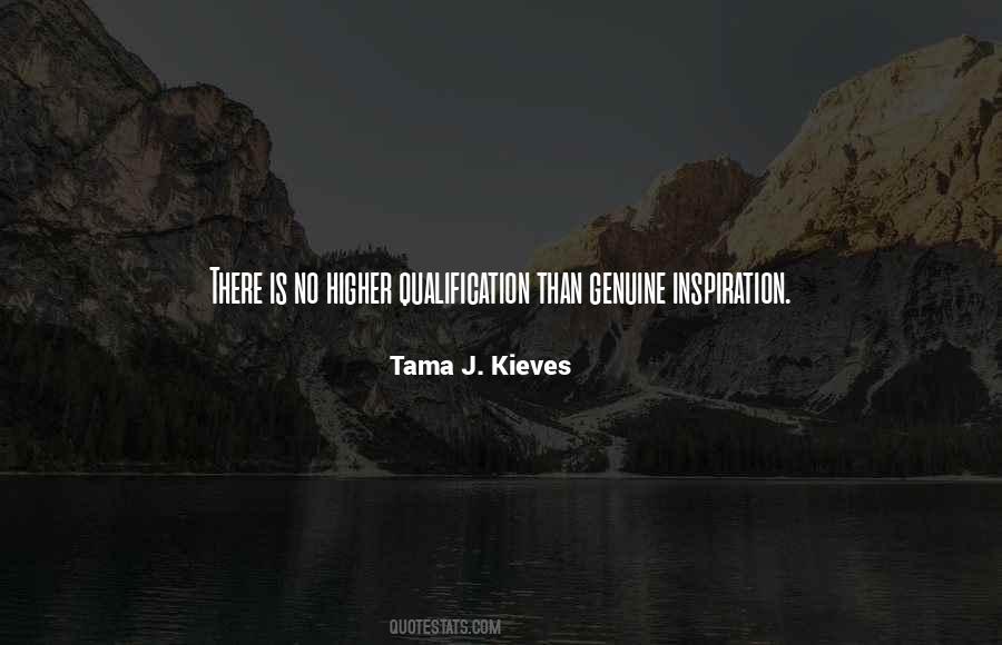 Tama J. Kieves Quotes #900231