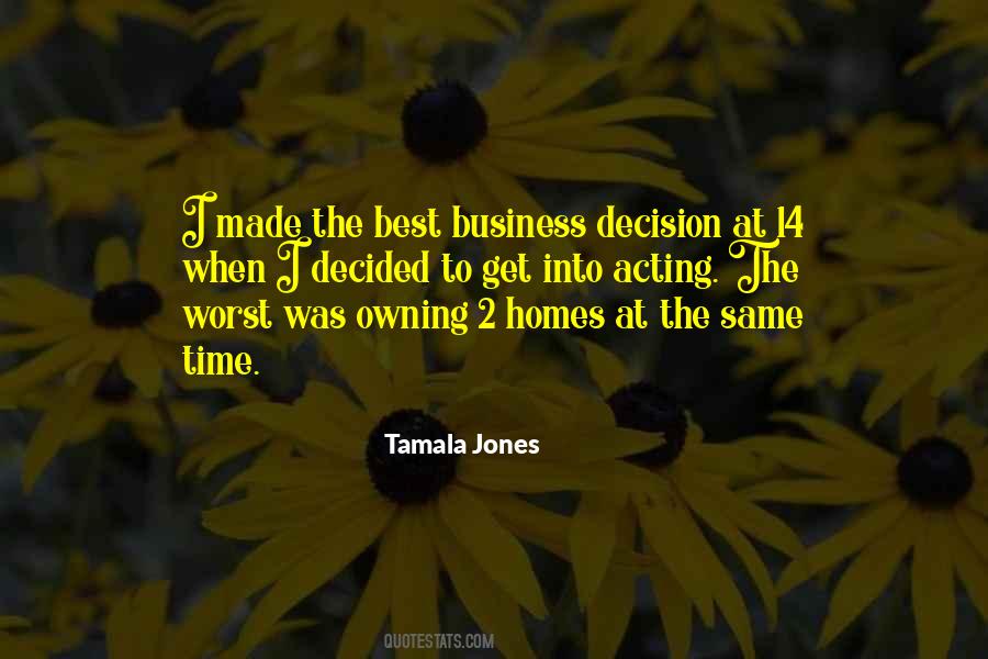 Tamala Jones Quotes #305482