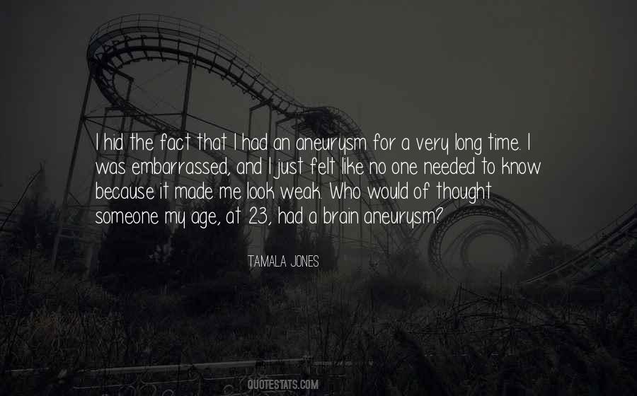 Tamala Jones Quotes #599227