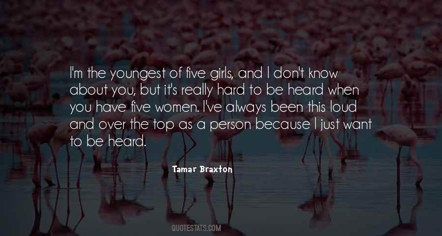 Tamar Braxton Quotes #495109