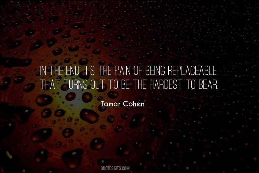 Tamar Cohen Quotes #1790832