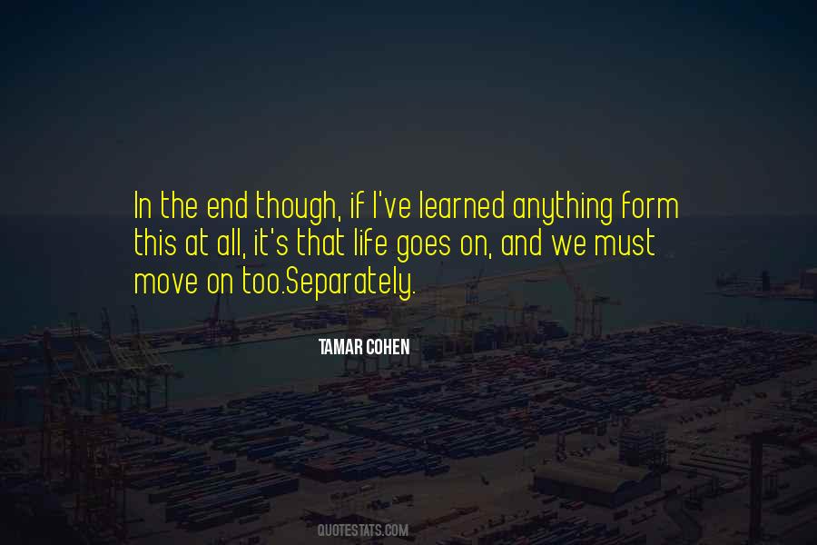 Tamar Cohen Quotes #891205