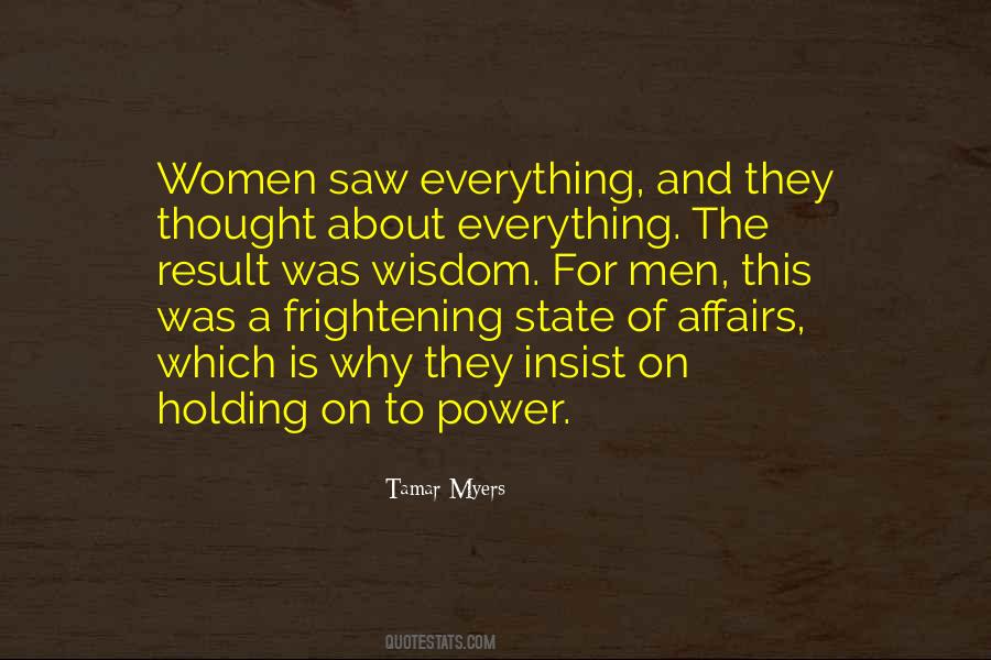 Tamar Myers Quotes #462827