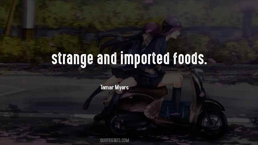 Tamar Myers Quotes #572464