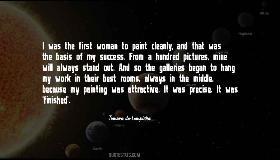 Tamara De Lempicka Quotes #37472