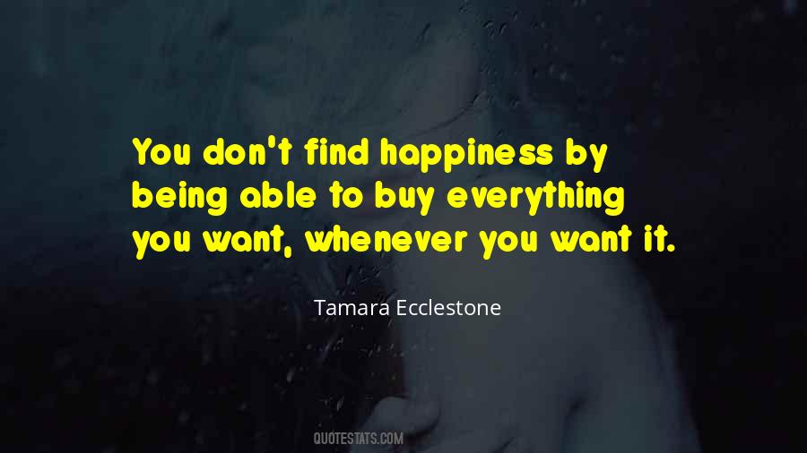 Tamara Ecclestone Quotes #621622