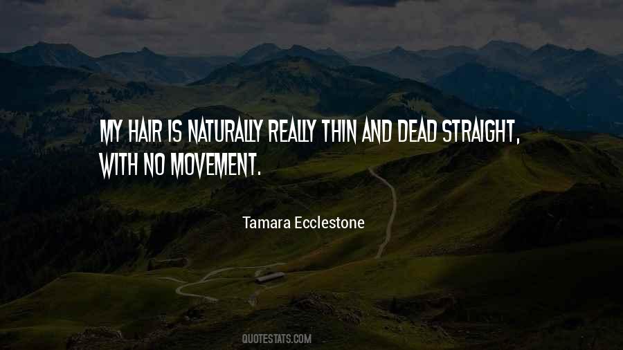 Tamara Ecclestone Quotes #670089