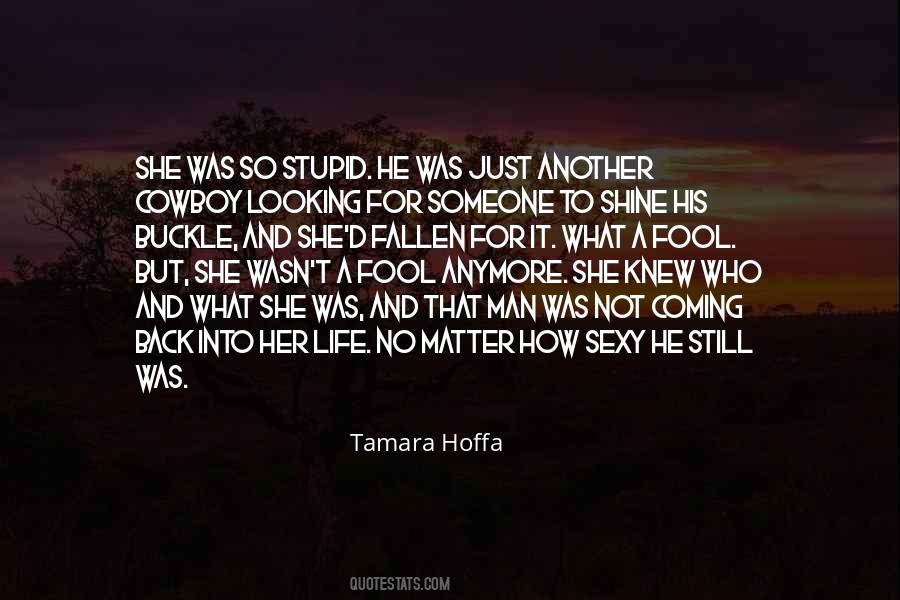 Tamara Hoffa Quotes #223930