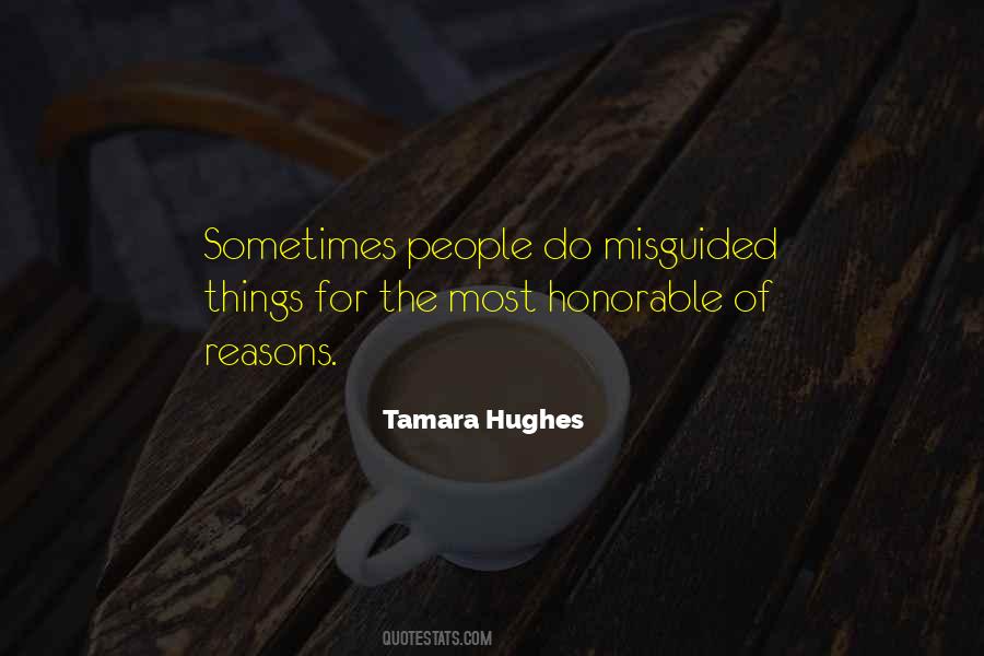 Tamara Hughes Quotes #1133742