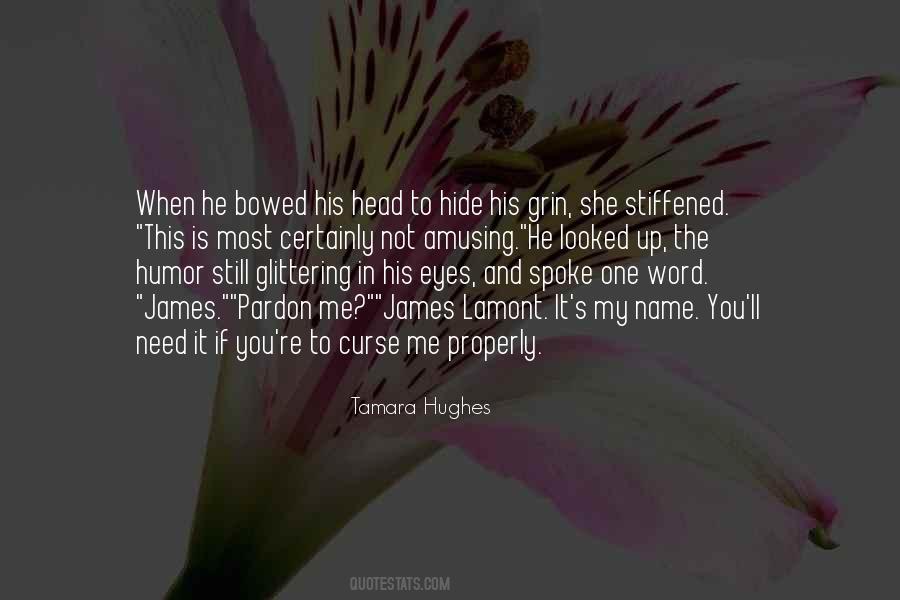 Tamara Hughes Quotes #233523