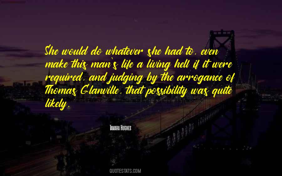 Tamara Hughes Quotes #373012