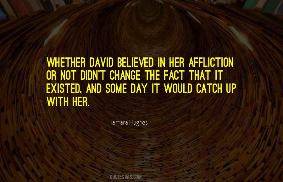 Tamara Hughes Quotes #740476