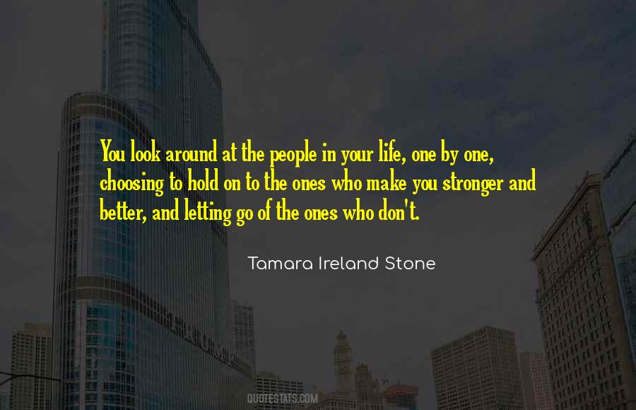 Tamara Ireland Stone Quotes #1089339