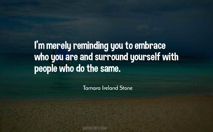 Tamara Ireland Stone Quotes #1557276