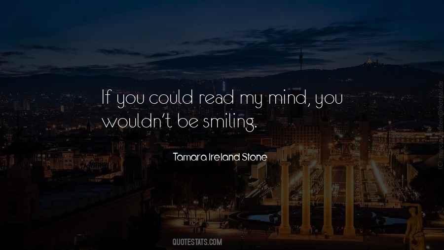 Tamara Ireland Stone Quotes #1568930