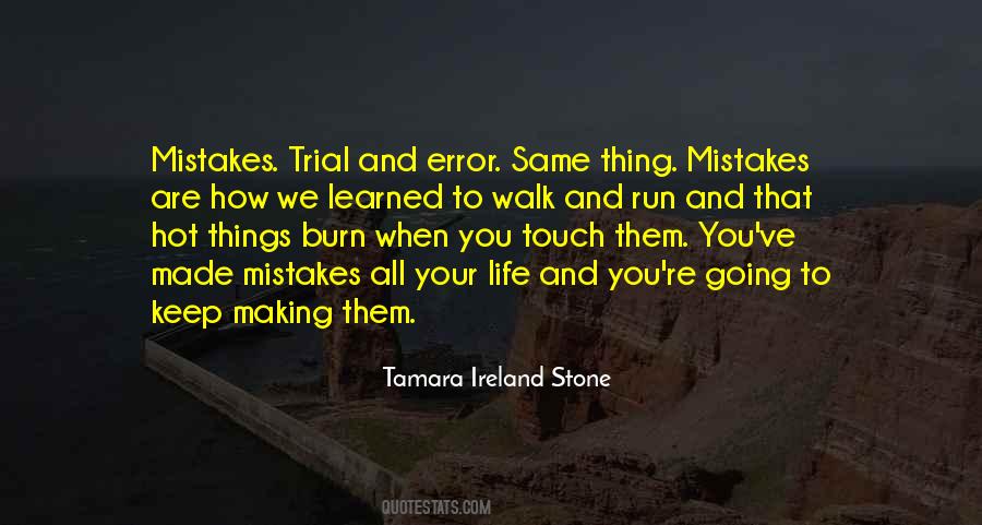 Tamara Ireland Stone Quotes #86563