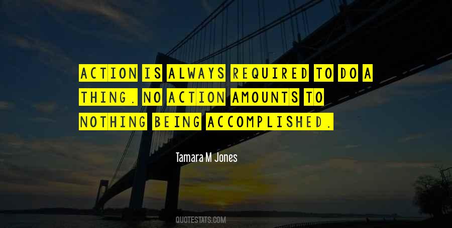 Tamara M Jones Quotes #1201027