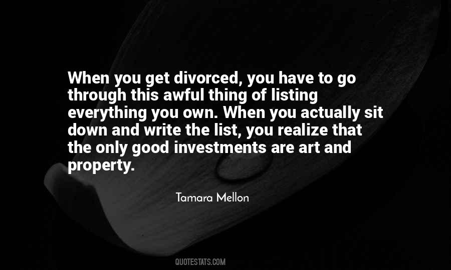 Tamara Mellon Quotes #1018019