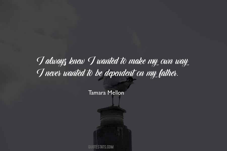 Tamara Mellon Quotes #580361