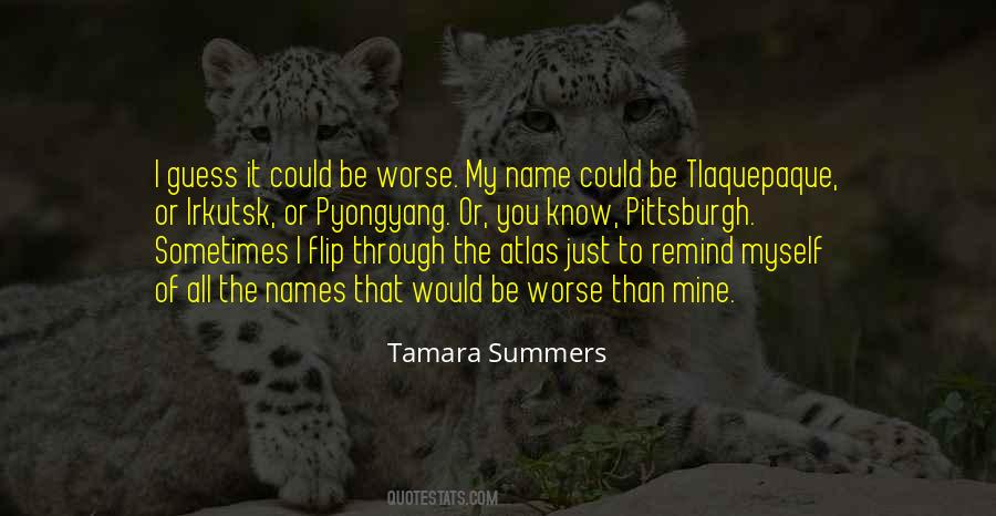 Tamara Summers Quotes #1760836