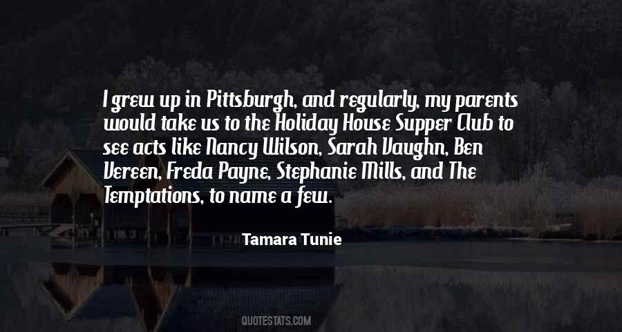 Tamara Tunie Quotes #467139