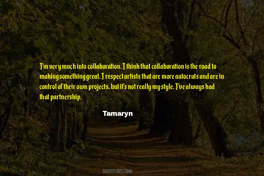 Tamaryn Quotes #1693996