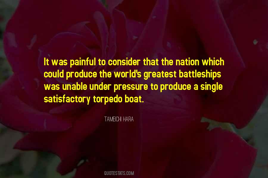 Tameichi Hara Quotes #1230431